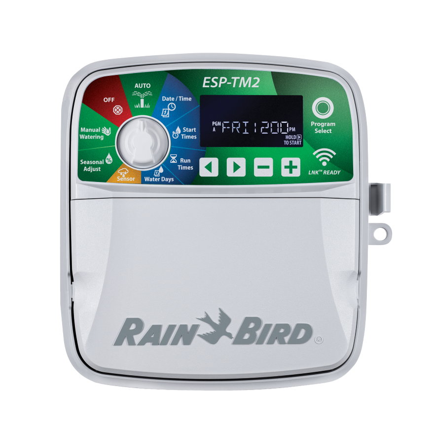 Rain Bird beregeningscomputer, type ESP-TM2, wifi, 4 stations, outdoor 