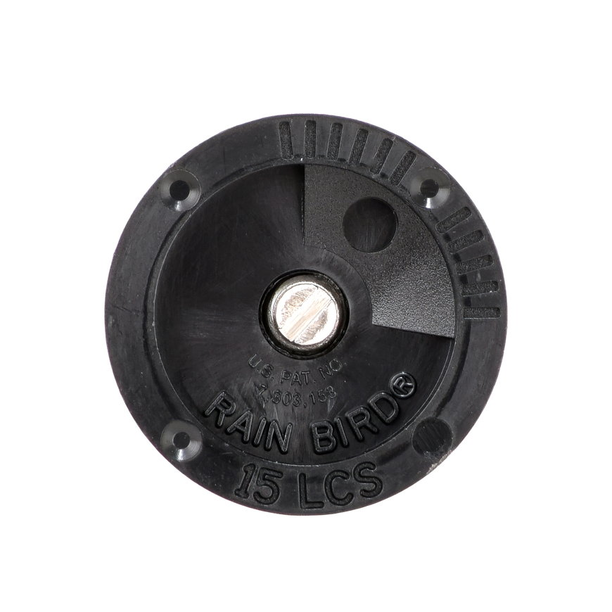 Rain Bird nozzle voor pop-up sproeier, zwart, serie 1800, type 15 LCS