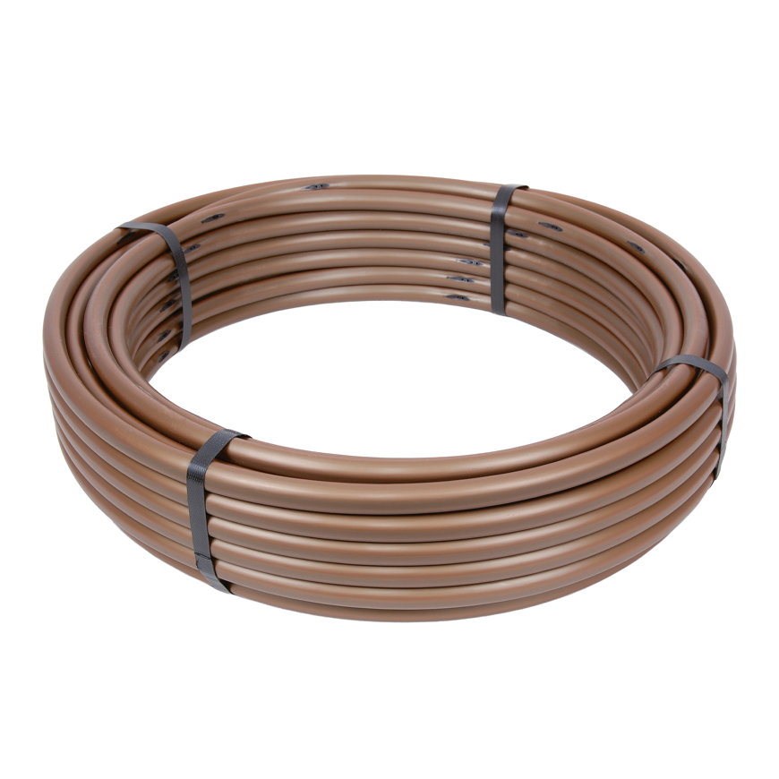 Rain Bird ondergrondse druppelslang, 16 mm, druppelaars 2,3 l/u per 33 cm, l = 100 m 
