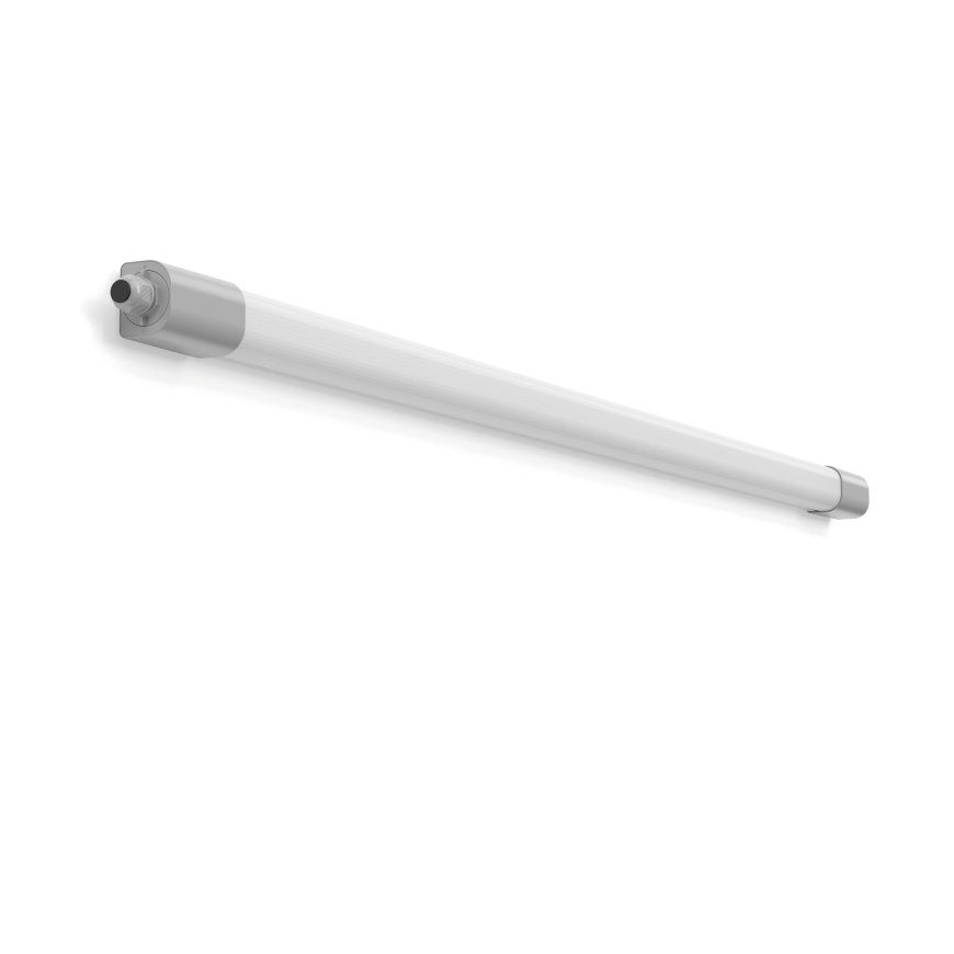 RZB led plafond- /wandarmatuur, opbouw, PLANOX ECO FARM, 20 / 34 W, 4000 K, grijs, aan / uit