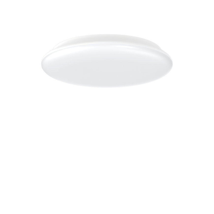 RZB led plafond- /wandarmatuur, opbouw, BSX 210, 12 - 18 W, 3000 / 4000 K, wit, aan / uit 