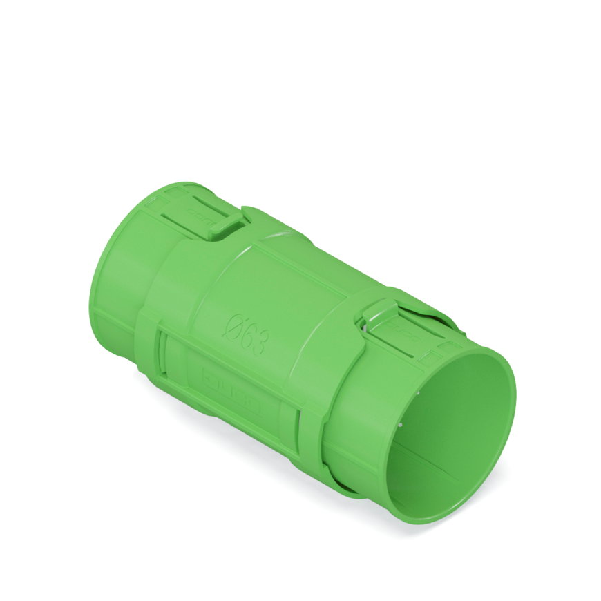 Duco koppelstuk, type DucoFlex, d = 75 mm 