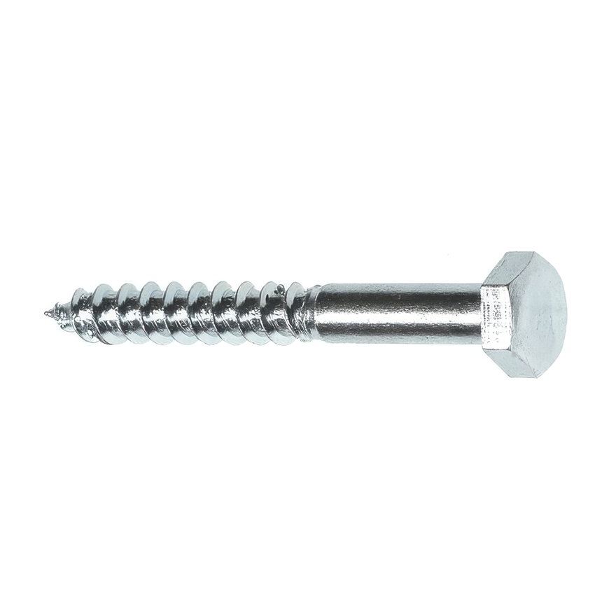 Steelies Ultimate houtdraadbout, verzinkt, DIN 571, 6 x 40 mm