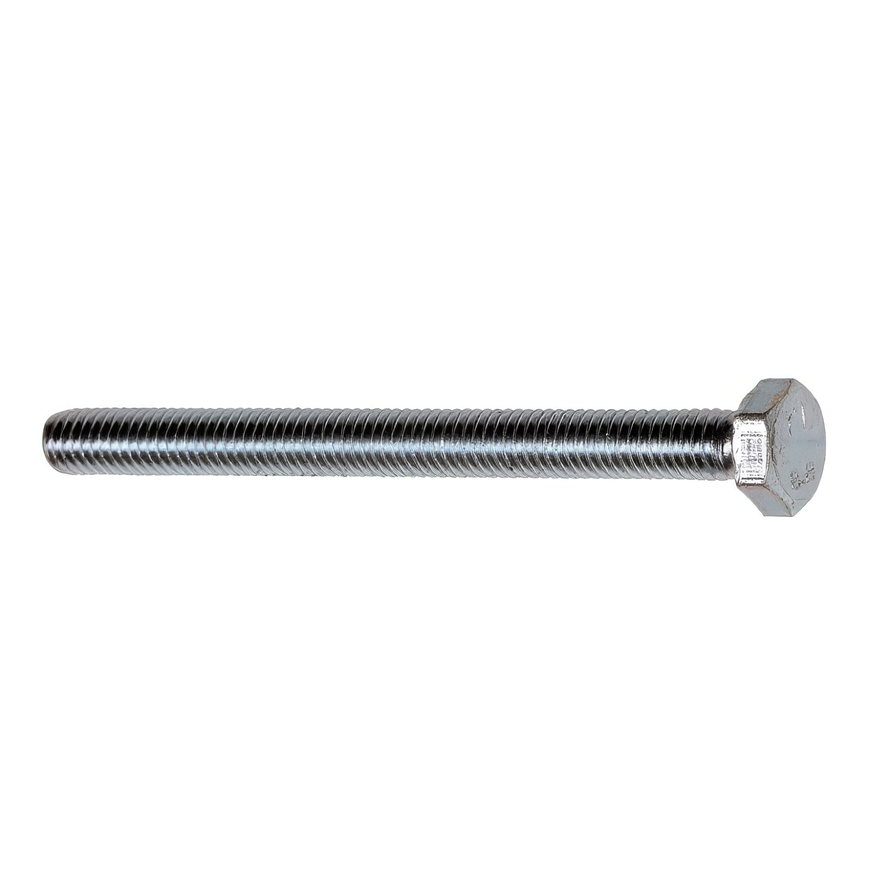 Steelies tapbout, staal, verzinkt, DIN 933, kwaliteit 8.8, M6 x 30 mm