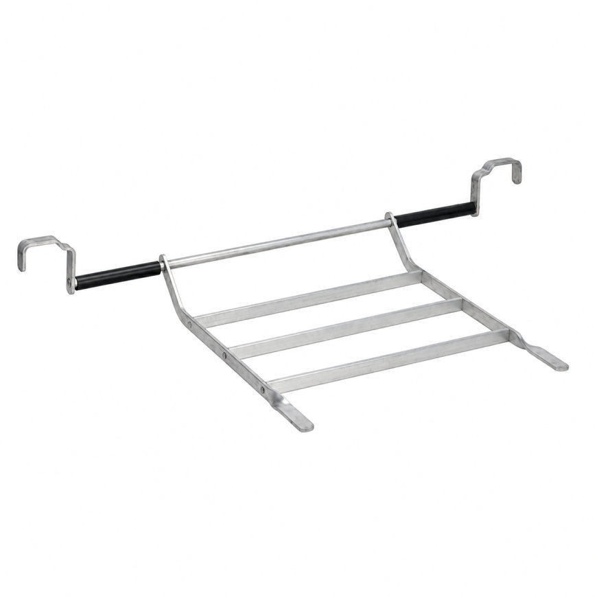 Laufen Classics emmerrooster, aluminium