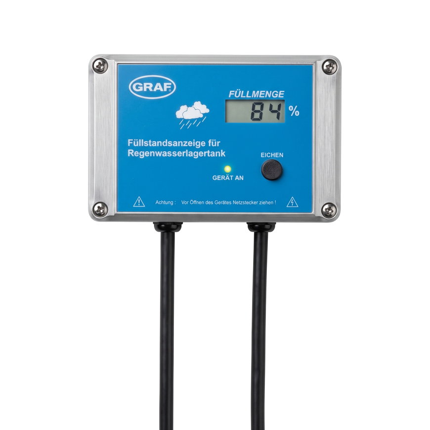 Graf digitale niveau indicator, 24 V, 20 m kabel 