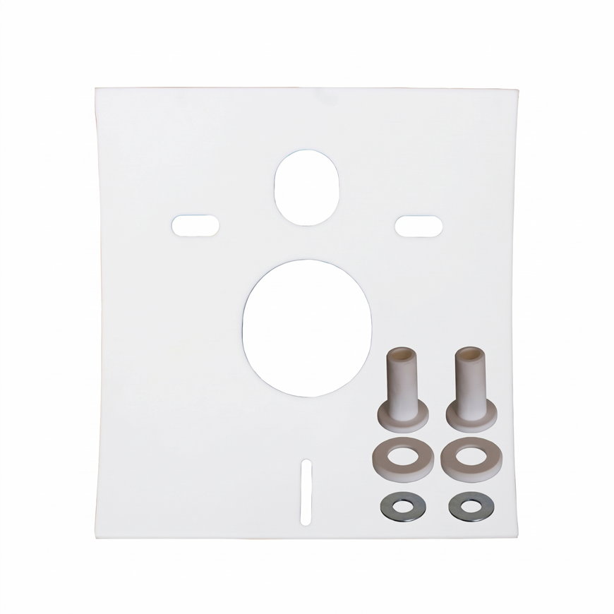 De Beer isolatieset voor wandcloset, compleet, standaard