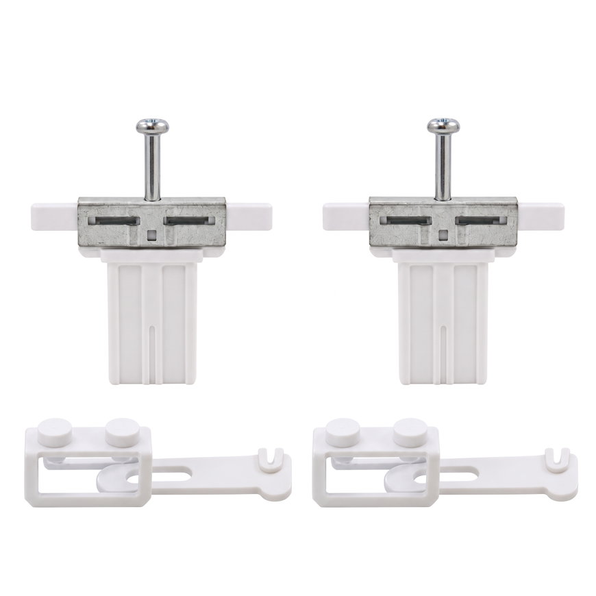Rofix bevestigingsset, wit, voor radiatoren type 22 & 33