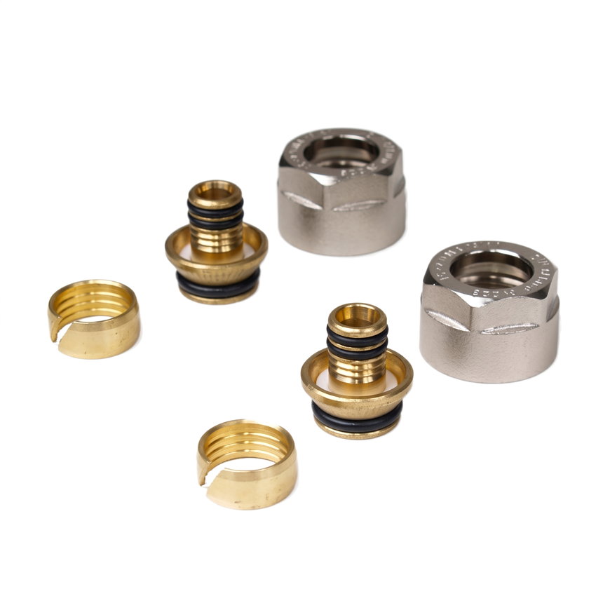 MAGNUM adaptor/Euroconus aansluitkoppeling, 10 x 1,3 x ¾", set à 2 stuks