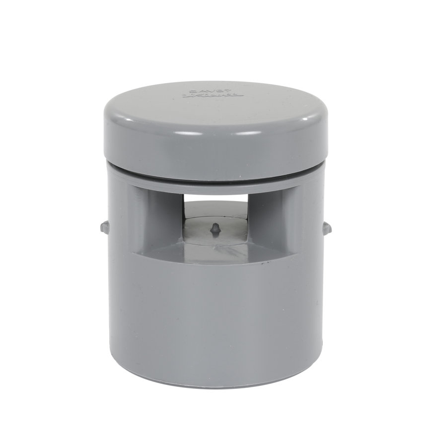 Nicoll automatische pvc beluchter, diameter 75 - 80 mm 