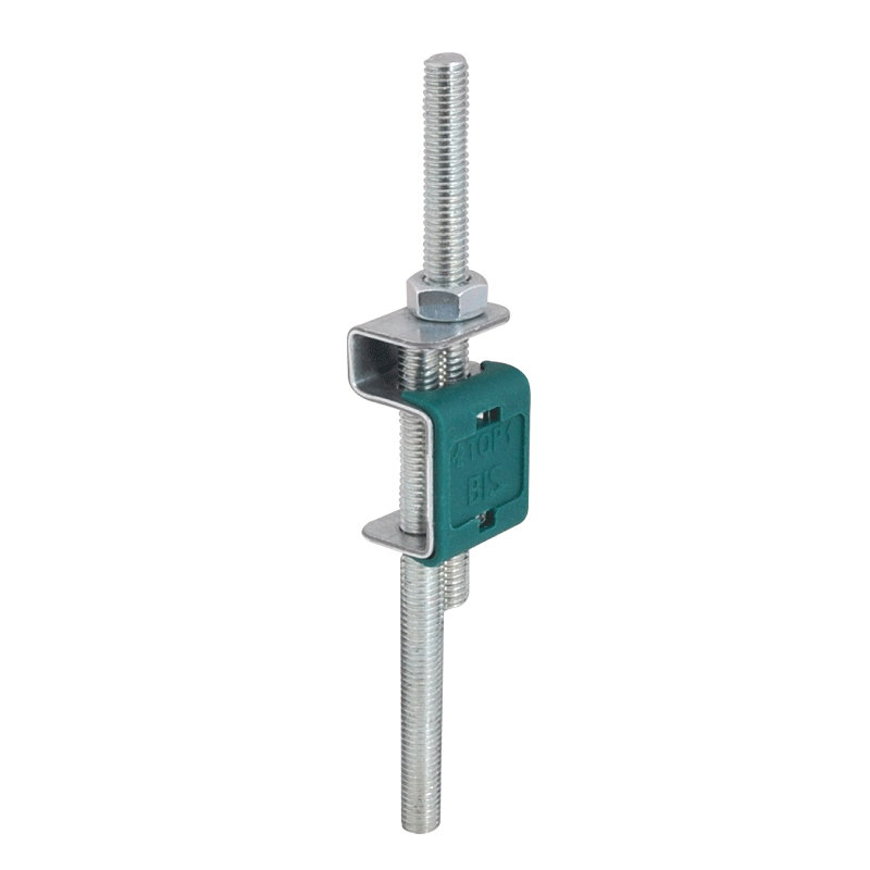 Walraven draadeindverbinder ZM, staal, sendzimir verzinkt, M6, doos à 25 stuks 