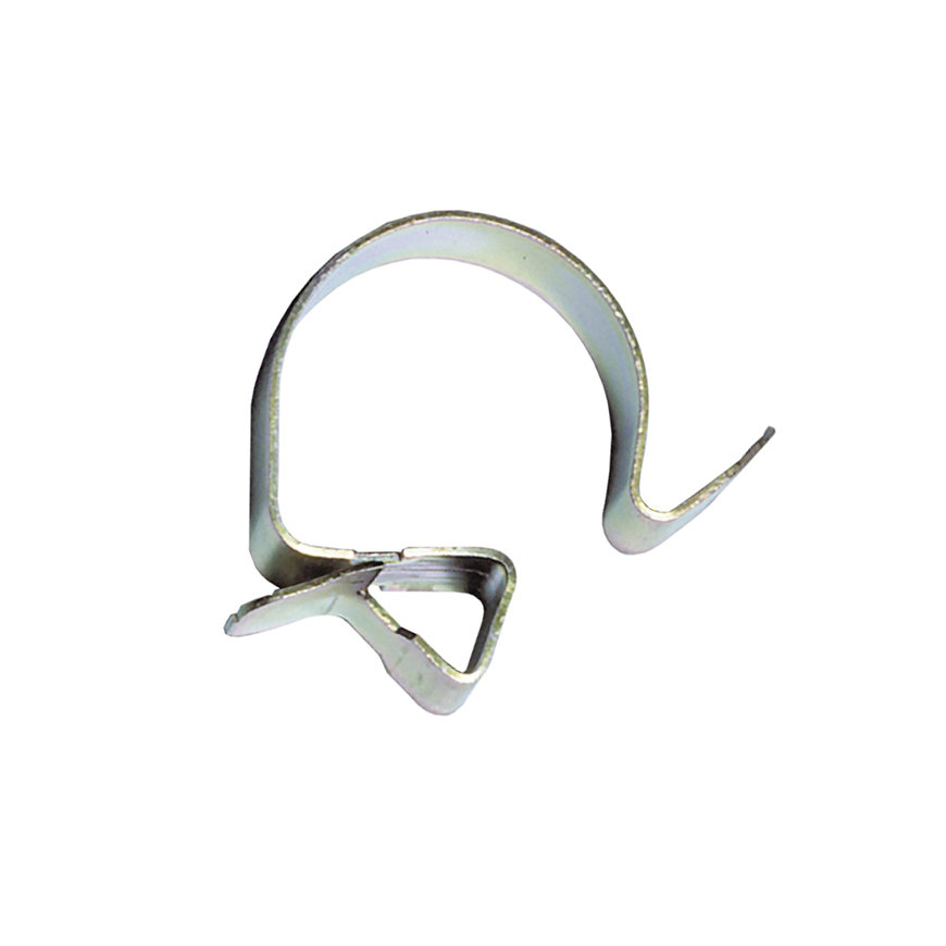 Britclips GAM8, elektro clip, Ø 15 - 21 mm, flensdikte 8 - 12 mm 