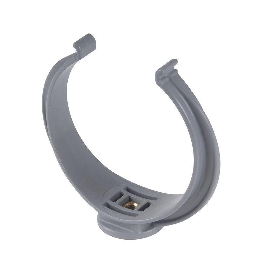 Nicoll buisklem, pp, lichtgrijs, M7, 110 mm 