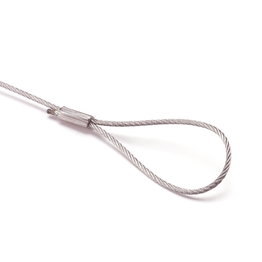 Britclips Gripple kabel lus nr. 1, l = 1,5 m, zak à 2 stuks 