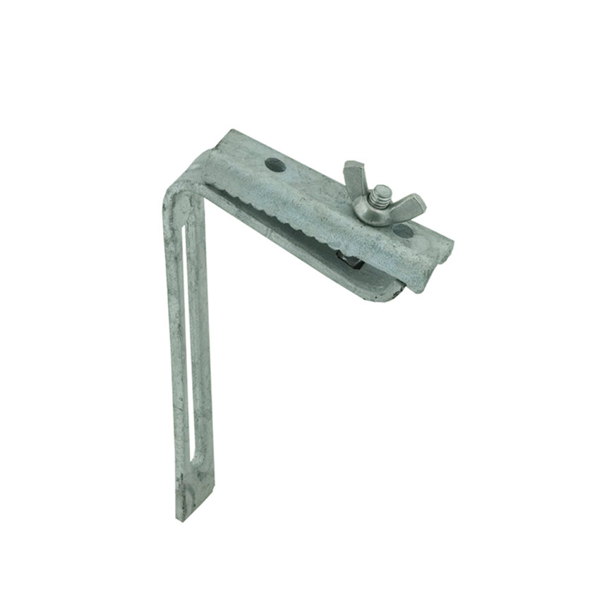Walraven golfplaatbeugel, staal, h = 115 mm, b = 70 mm 