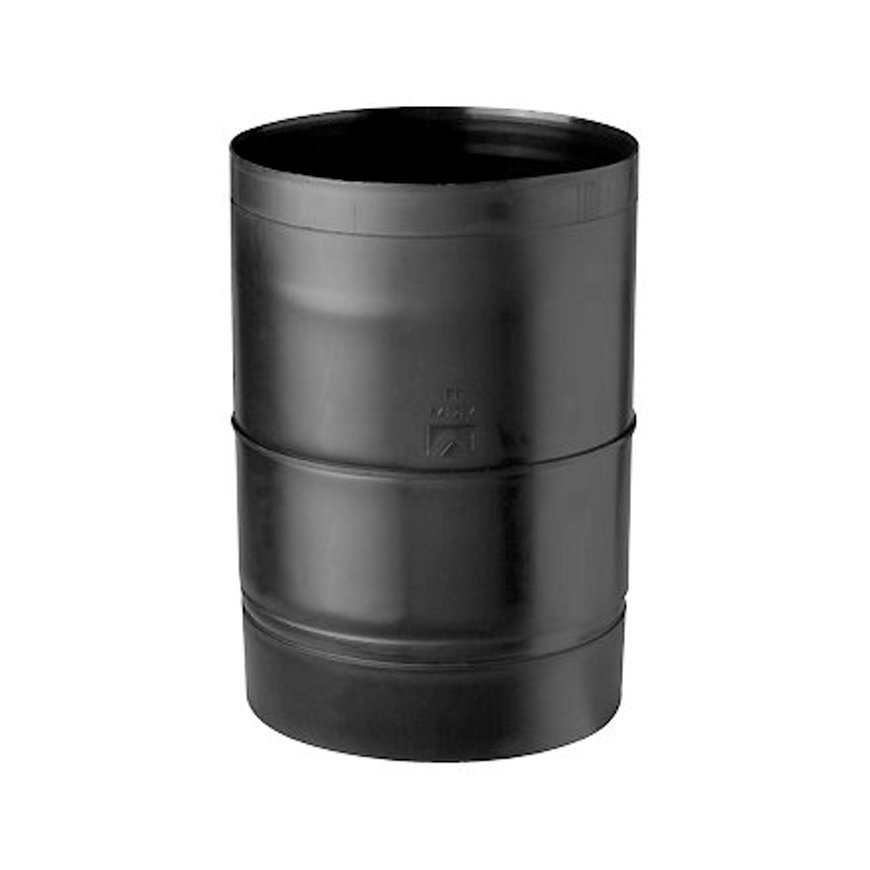 Ubbink onderdaks verlengstuk, zwart, 131 mm, l = 190 mm 