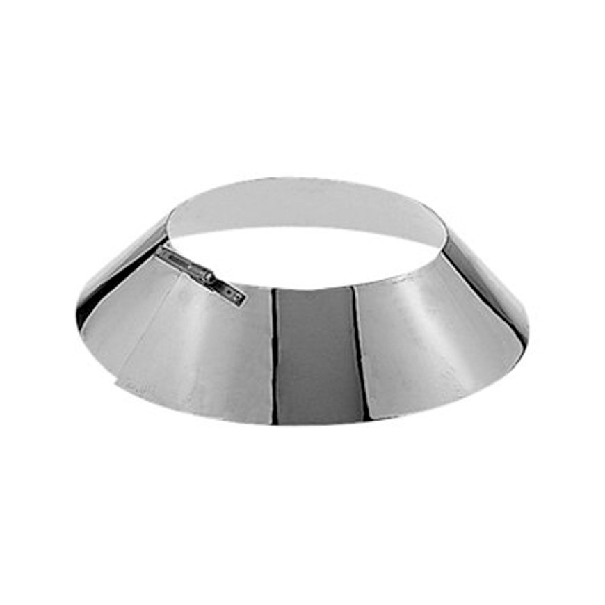 Ubbink stormkraag, Rolux CLV, concentrisch, rvs, 200 mm 