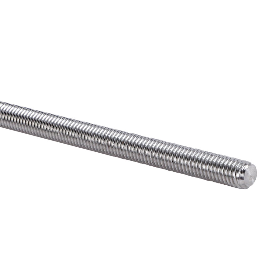 Walraven draadeind, rvs 304, DIN976-1, l = 1 m, M6 