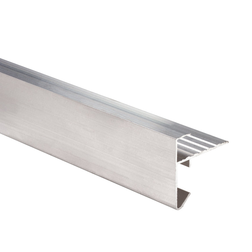 Daktrim aluminium, l = 250 cm, 60 x 64 mm 