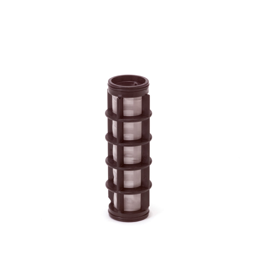 Amiad Zylindersieb für Kunststofffilter ¾", T x L = 31 x 125 mm, Siebperforation 0,08 mm, schwarz 