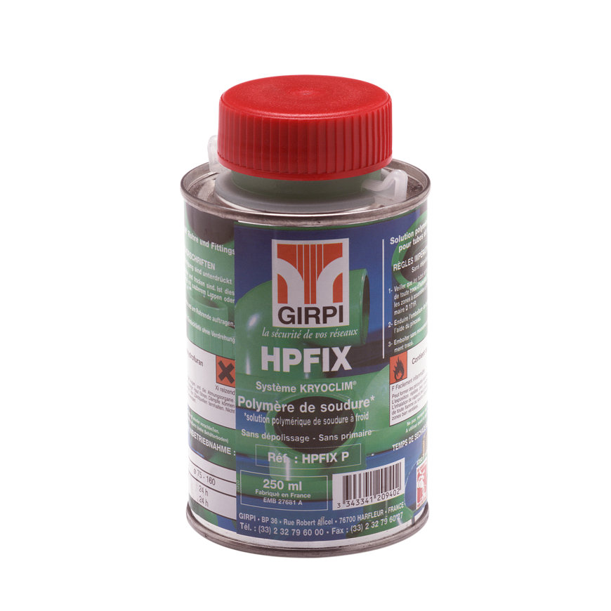 Kryoclim Polymer-Kleber, HPF, Dose à 250 ml, mit Pinsel 