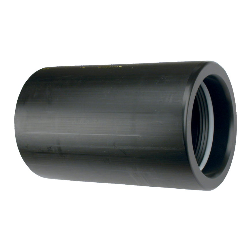 Wavin overschuifmof, pe, PN 12,5, 125 mm 