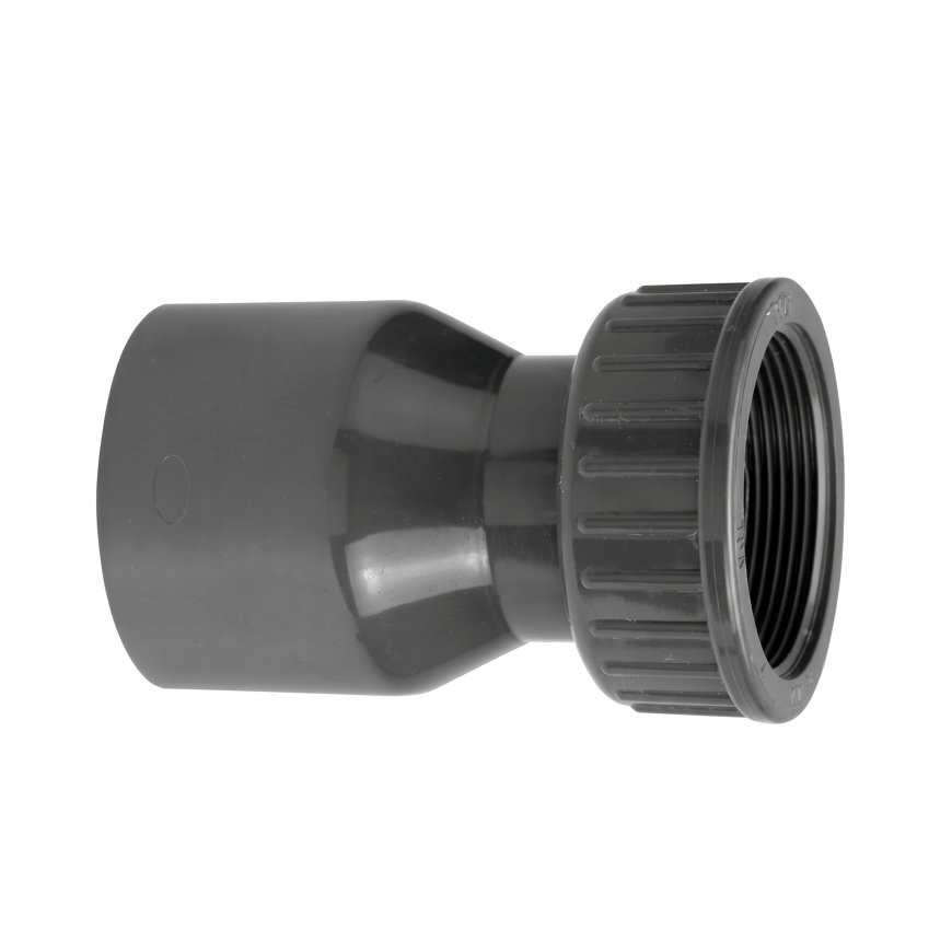 VDL 2/3 koppeling, pvc-u, inwendig lijm x binnendraad, epdm o-ring, 16 bar, 40 mm x 1½"