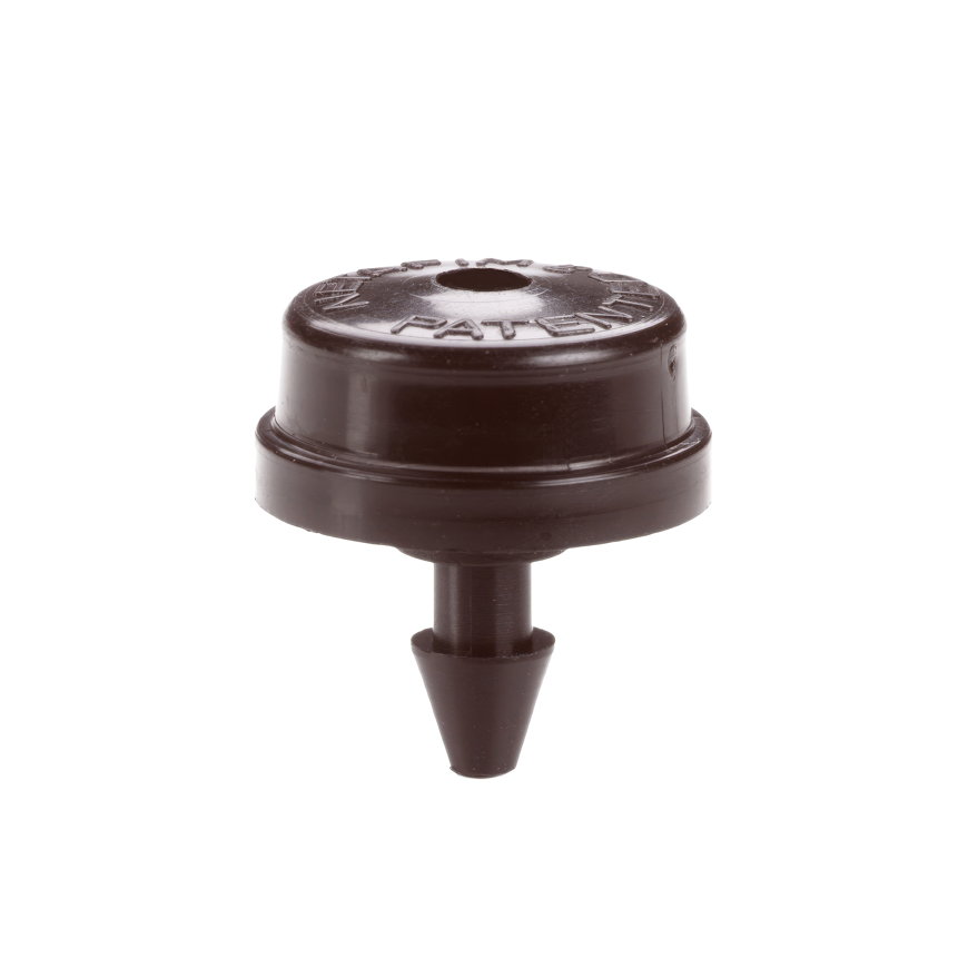 Netafim Buttondripper insteekdruppelaar, cap. 4 l/uur bij 1 bar, zwart 