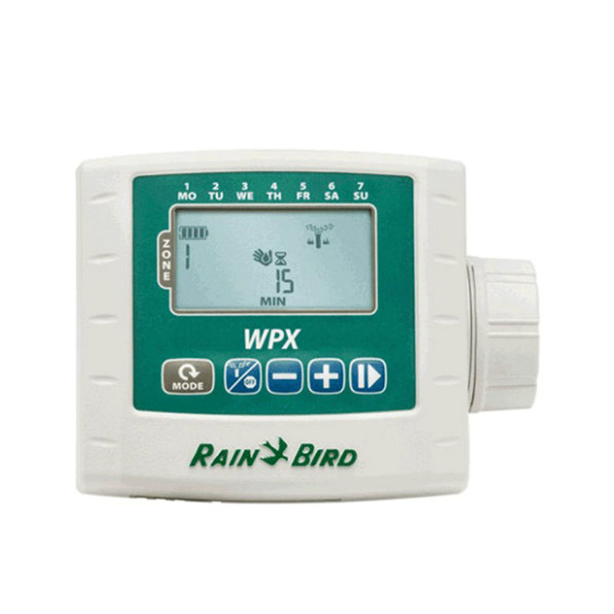 Rain Bird Beregnungscomputer, 9 V, Modell WPX2, 2 Stationen 