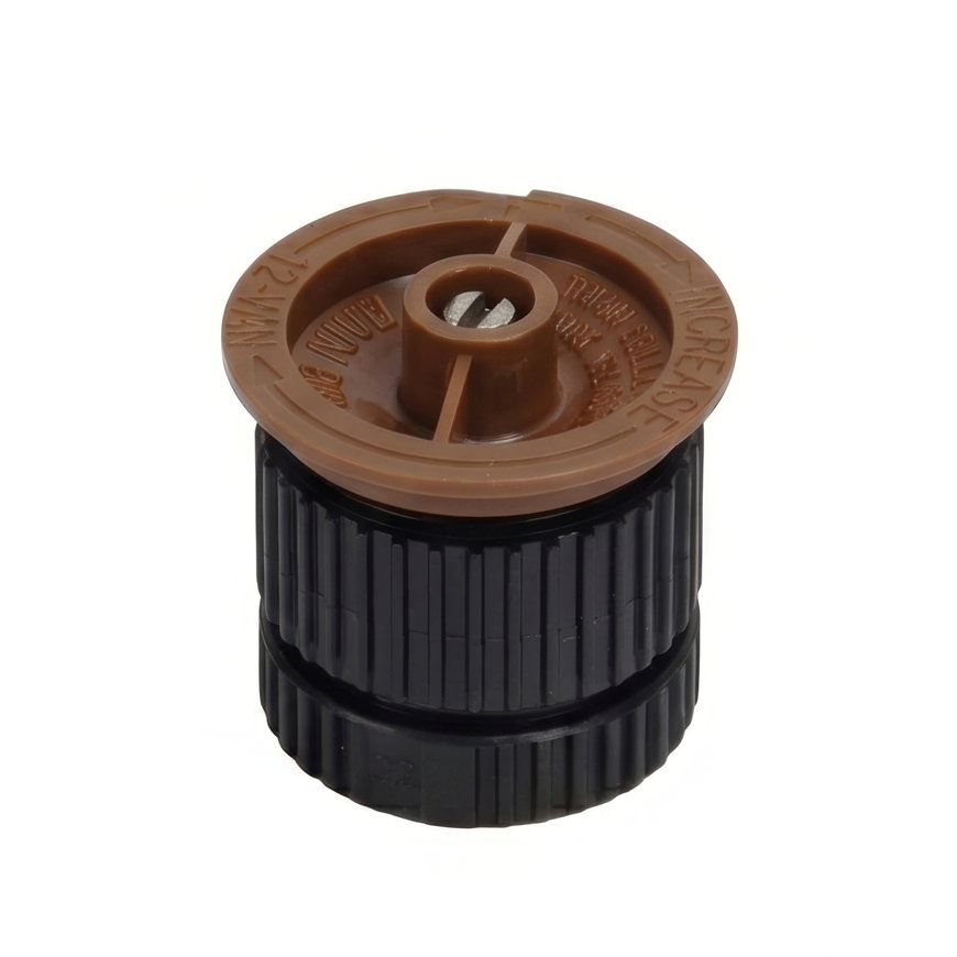 Rain Bird VAN nozzle voor pop-up sproeier, serie 1800, bruin, type 12, instelbaar 0 - 360°