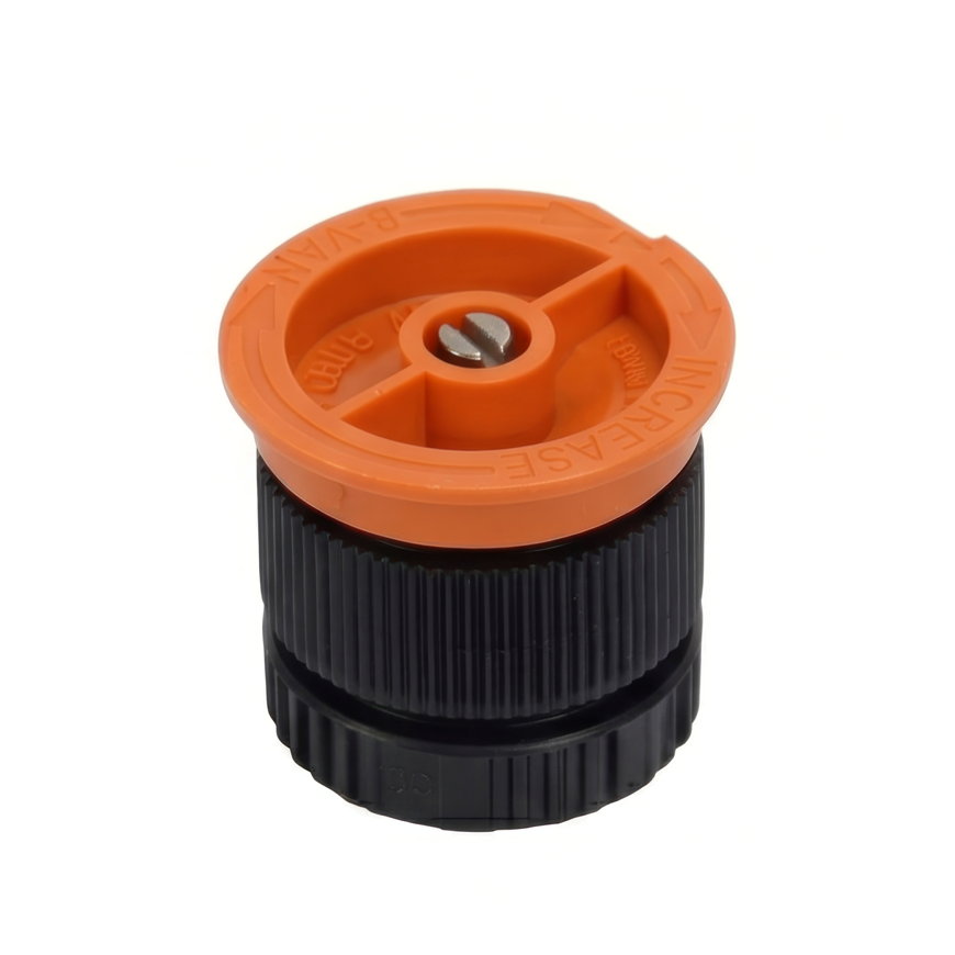 Rain Bird VAN nozzle voor pop-up sproeier, serie 1800, oranje, type 6, instelbaar 10 - 330&deg; 