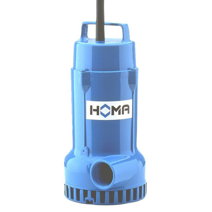 Homa Tauchmotorpumpe für Frisch- und Schmutzwasser, H 106 WA, Aluminium, Schwimmer, 230 V 