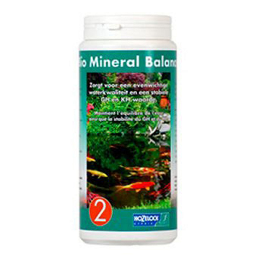 Hozelock Bio Mineral Balance, vijverwaterbehandeling 1000 gr voor 10000 liter 