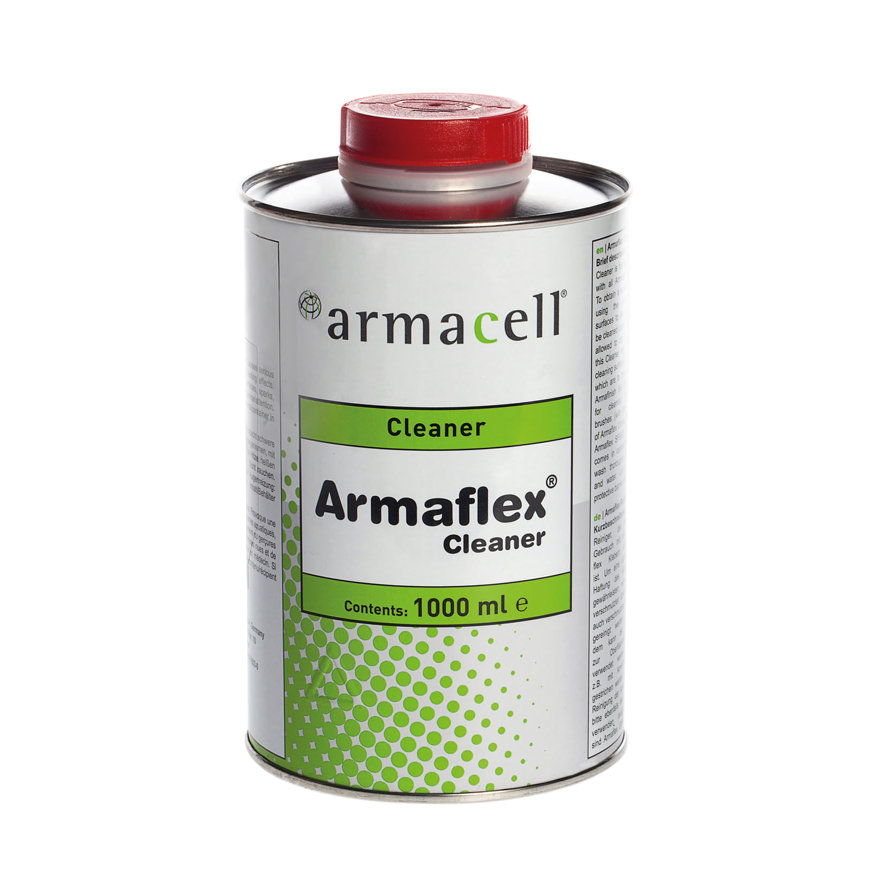 Armacell Armaflex reinigingsmiddel, voor gebruik met Armaflex lijm 520 en HT625, 1 liter 