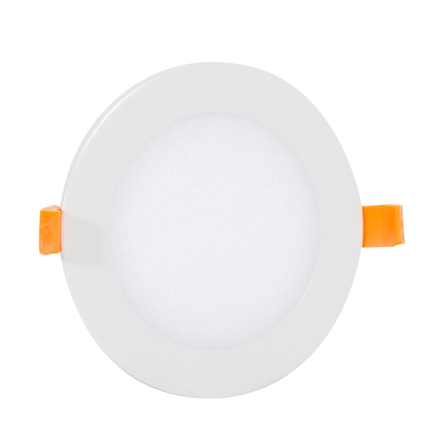 Adurolight® Premium Quality Line platte led downlight, Adriane, wit, 7 W, 3000 K 