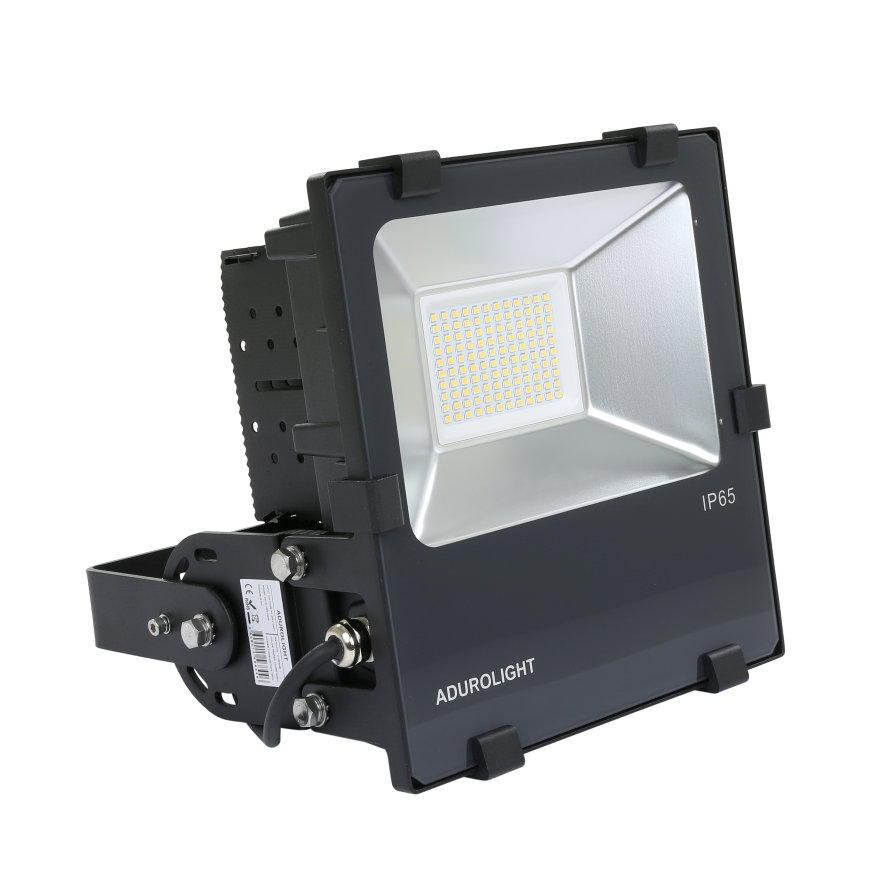 Adurolight® Premium Quality Line LED-ABS-Scheinwerfer, Dextor, 100 W, 4000 K 