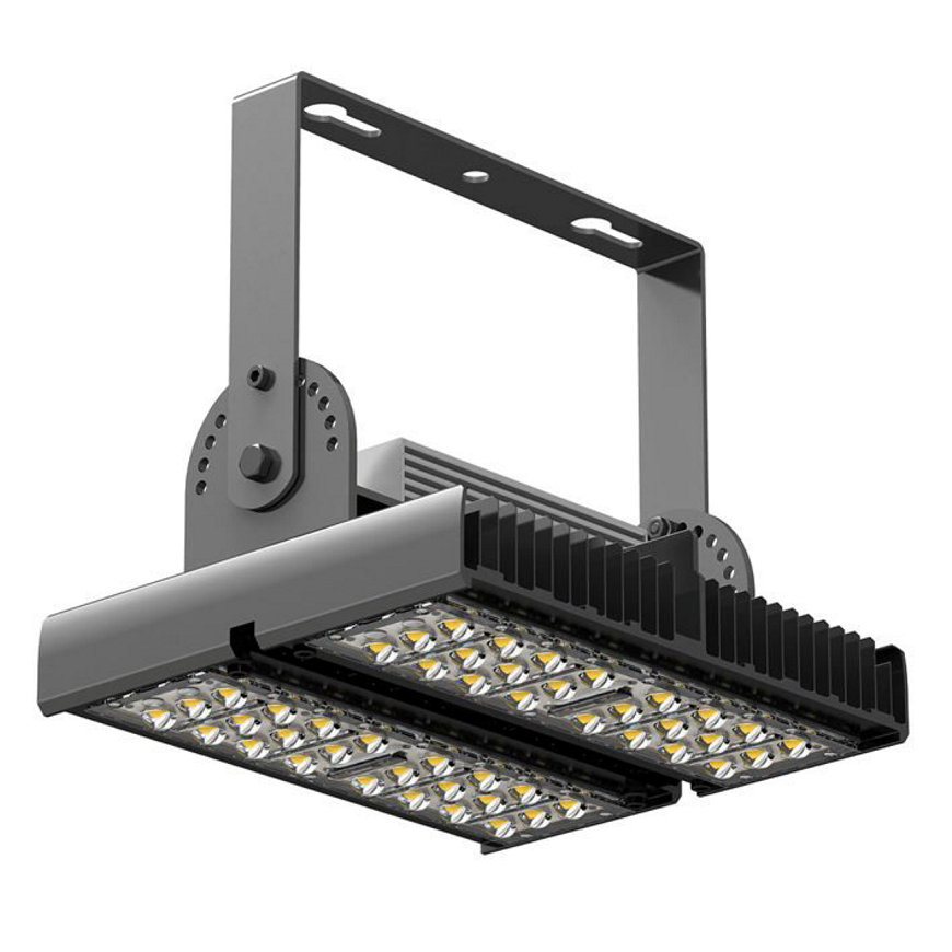 Adurolight® Premium Quality Line LED-Breitstrahler, dimmbar, Lance, 60 W, 4000 K 