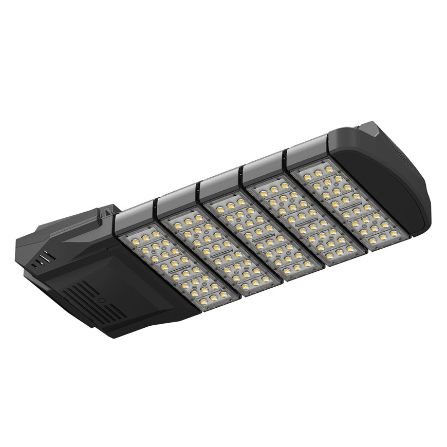 Adurolight® Premium Quality Line LED-Gartenbeleuchtung, Razor, Cree, 150 W, 140°, 4.000 K 