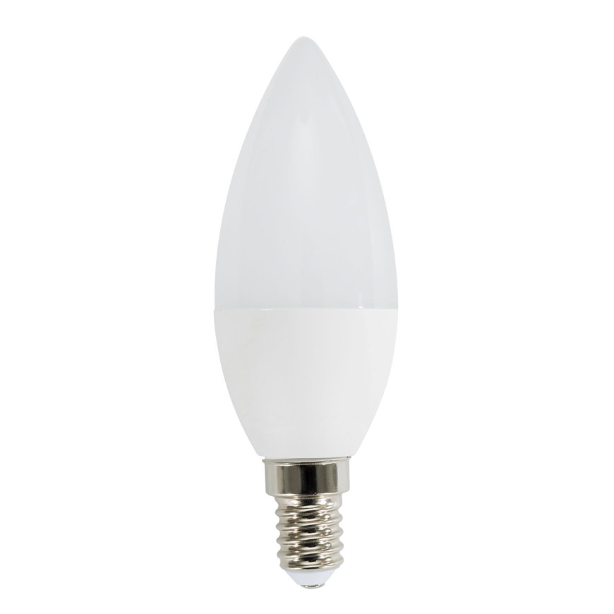 Adurolight® Quality Line led kaarslamp, dimbaar, Candice, E14 C1, 3 W, 2700 K 
