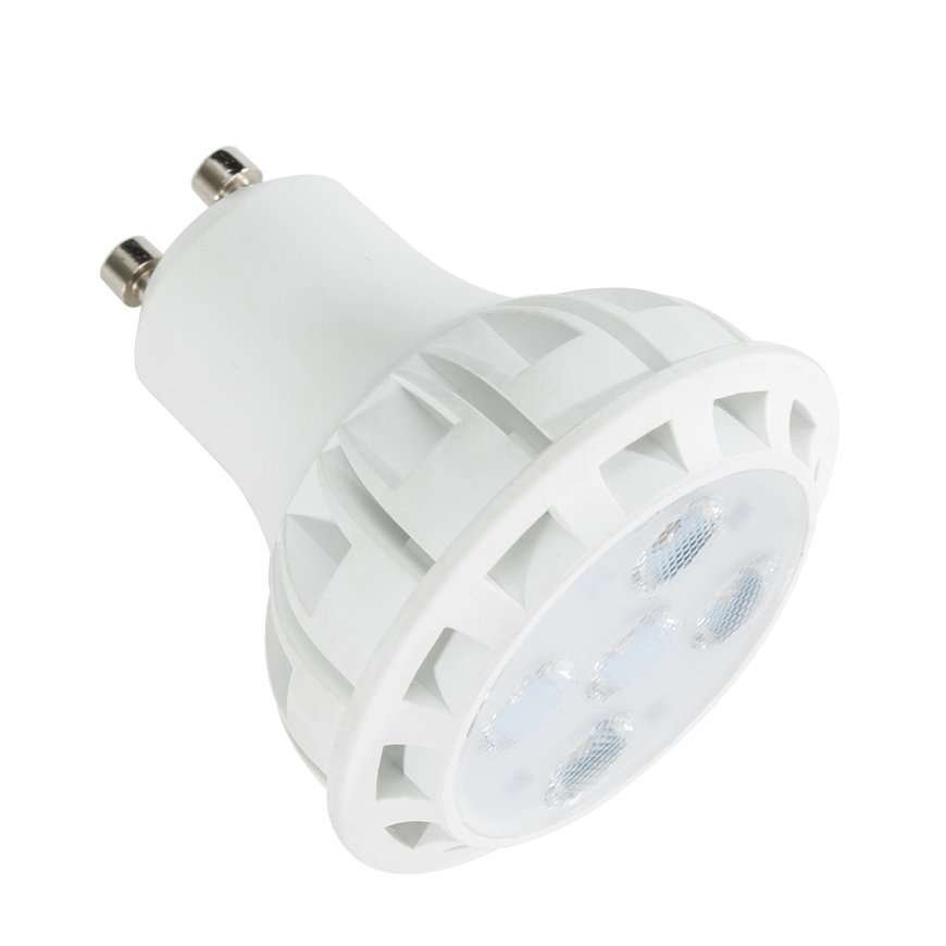 Adurolight® Quality Line LED-Spot, Lumio, dimmbar, GU10, 3,5 W, 2700 K 