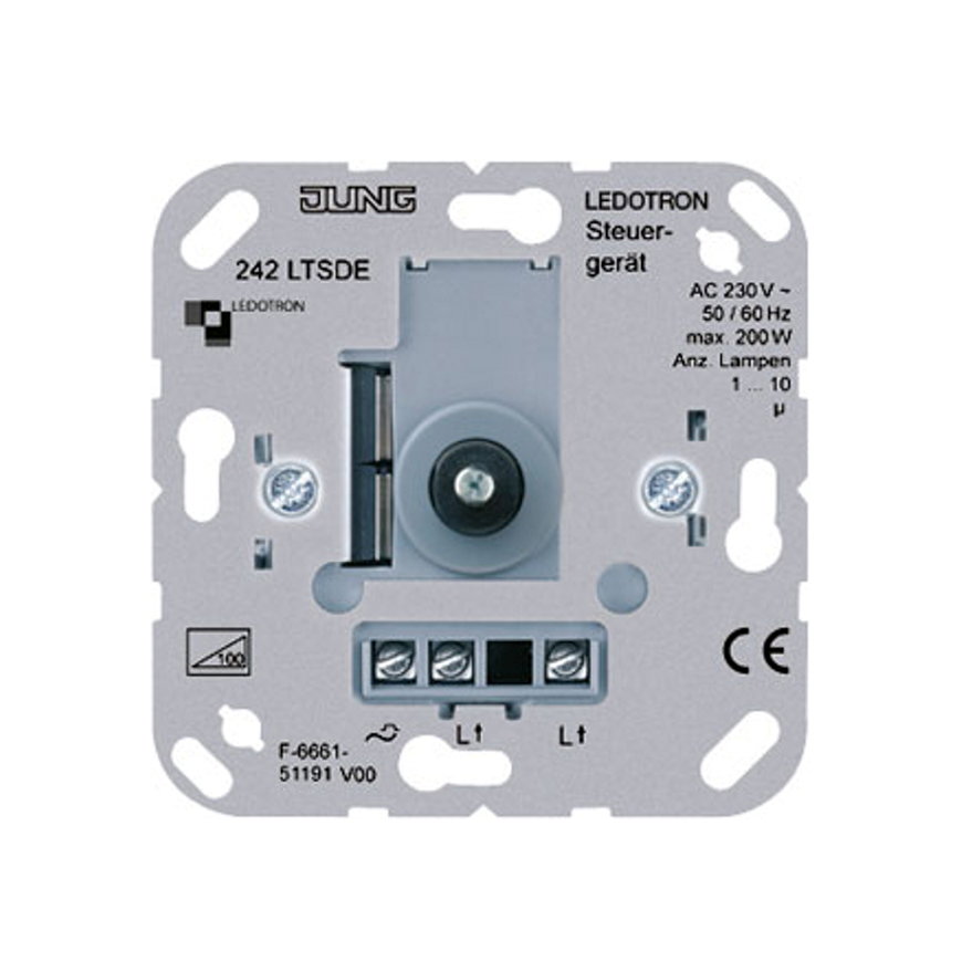 Jung dimmer, ledotron, inbouw, 242 LTS D