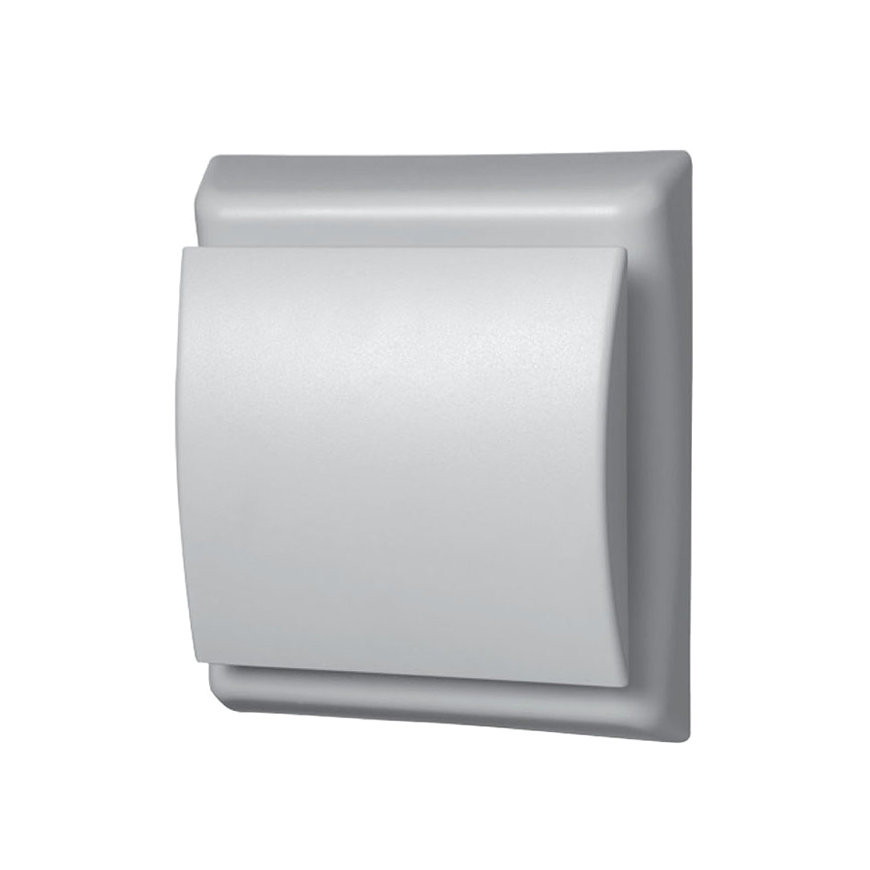 Itho toilet- / badkamerventilator, wit, type BTV-N202H, met hygrostaat 