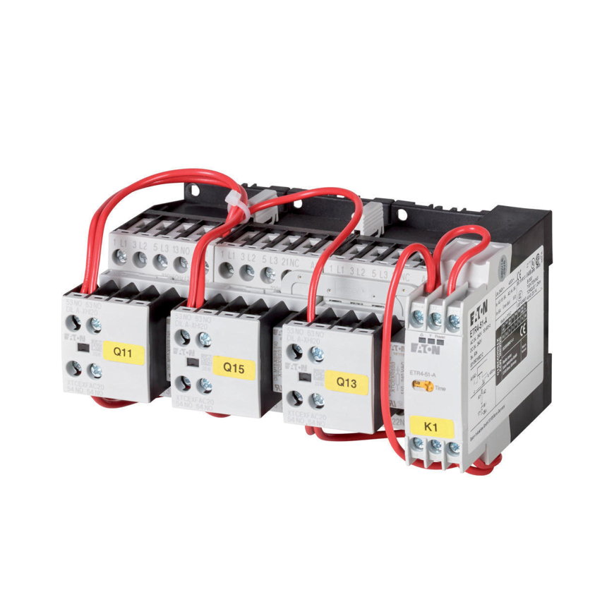 Eaton automatische sterdriehoekschakelaar, 16 A, 7.5 kW, 230 V 
