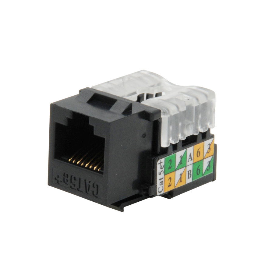 Radiall RDC modulaire connector, type RJ45 8(8), CAT 5E 