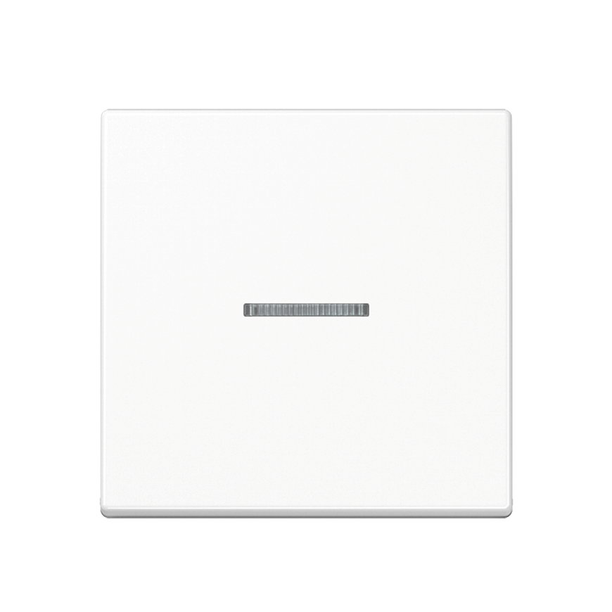 Jung schakelwip met lens, A range, A500, wit