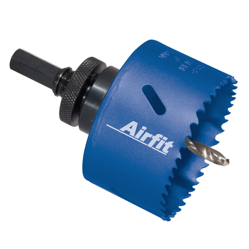 Airfit gatenboor voor pp buismontageplug voor buis 100-110 mm, compleet d = 76 mm 
