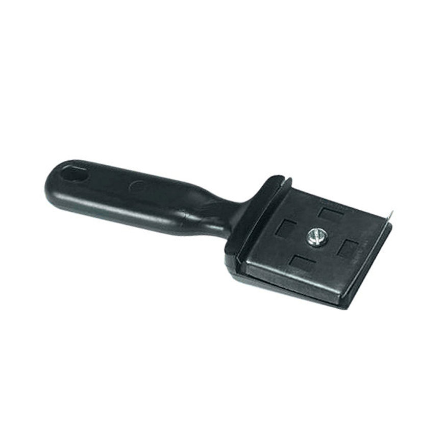 Wavin Monoline handschraper voor pe buis, zwart, snijlengte 63 mm 