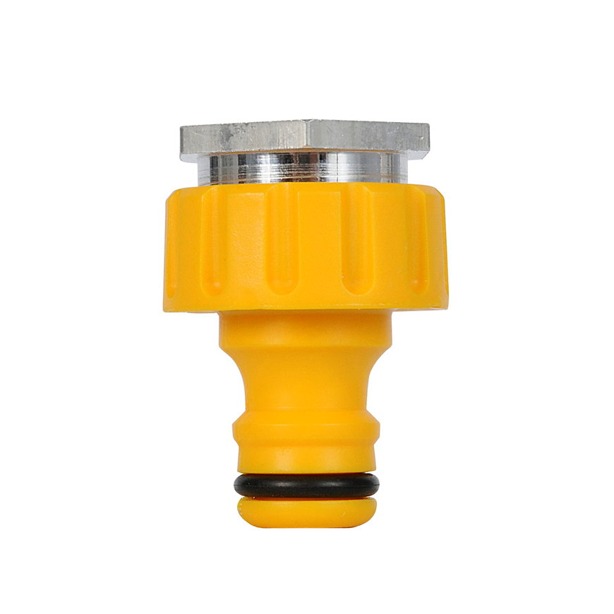 Hozelock kraanstuk, ¾", bi.dr., met verl. 22 mm bi.dr. voor mengkranen 