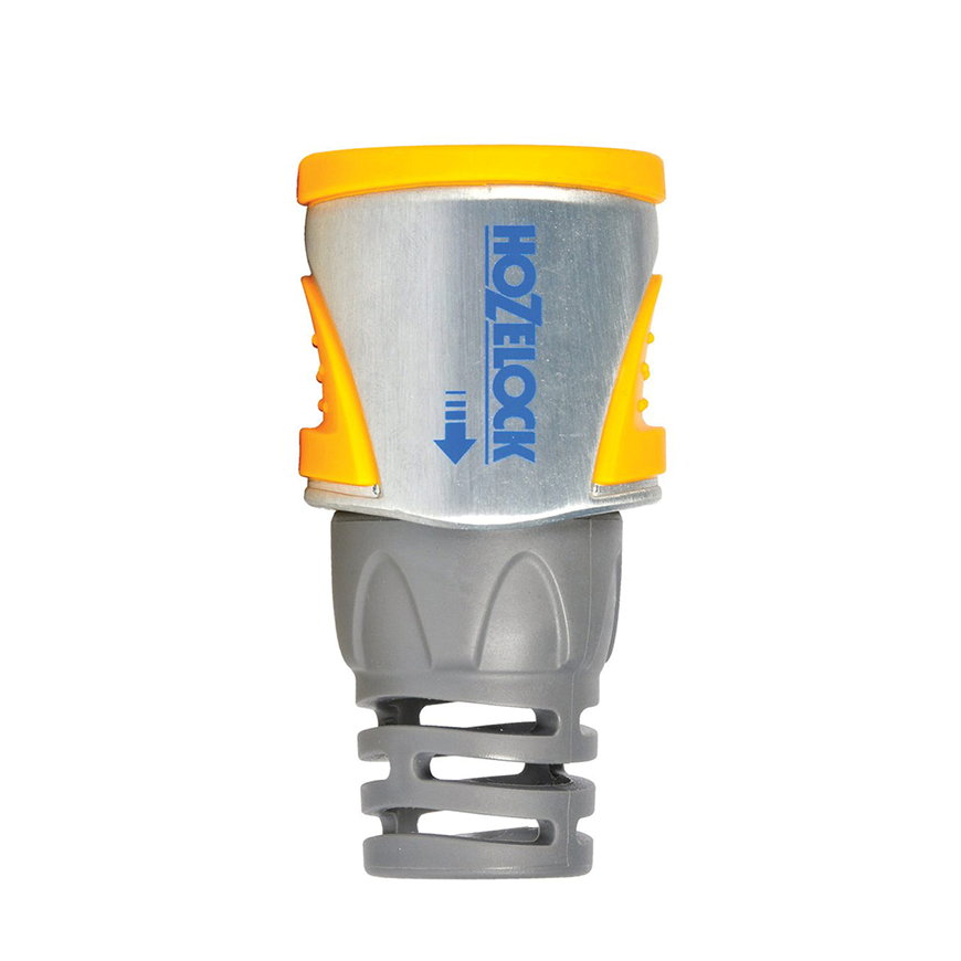 Hozelock slangstuk, metaal, Pro, ½" 
