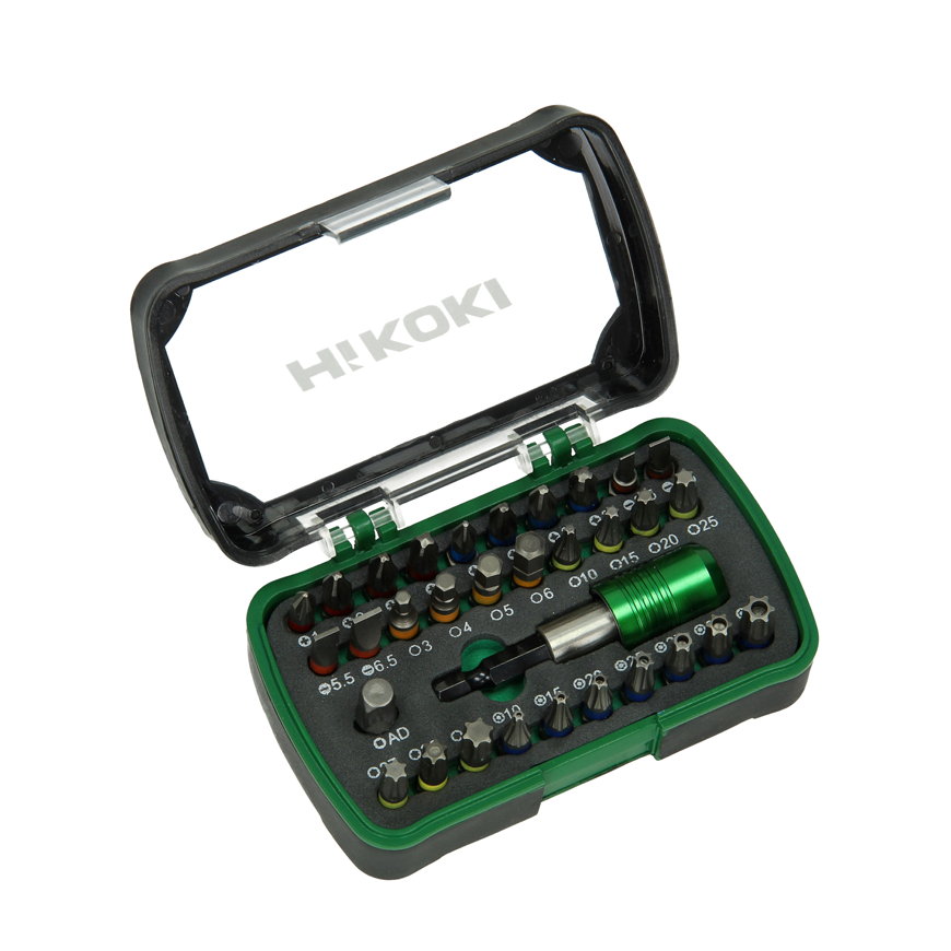 Hitachi/HiKOKI bitset, 32-delig 